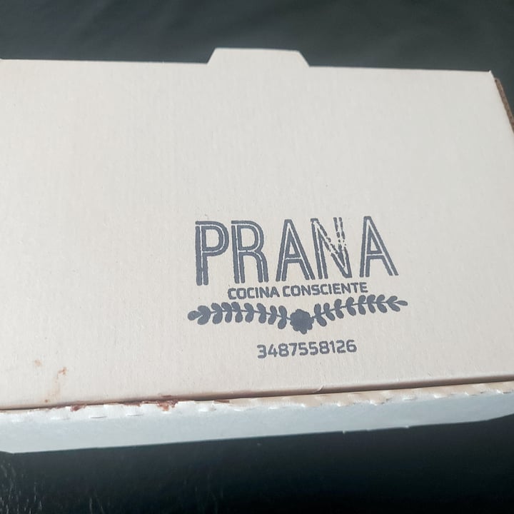 photo of Prana Cocina Consciente Tortas shared by @claudiacorazon on  06 Feb 2023 - review
