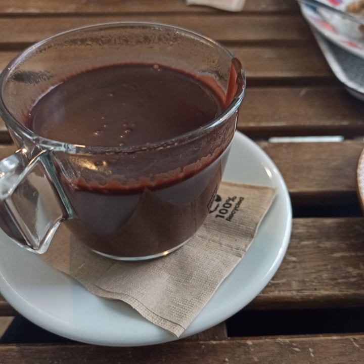 photo of Fram Cafè Bistrot Bio Veg Cioccolata Calda Vegan shared by @sonnymilk on  12 Feb 2023 - review