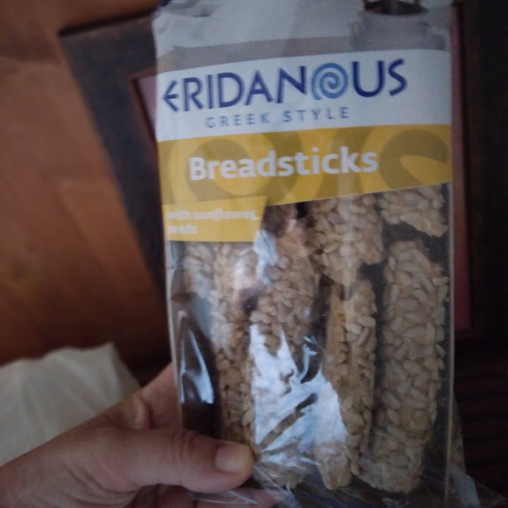 photo of Eridanous Breadsticks shared by @mauffa on  29 Jan 2023 - review