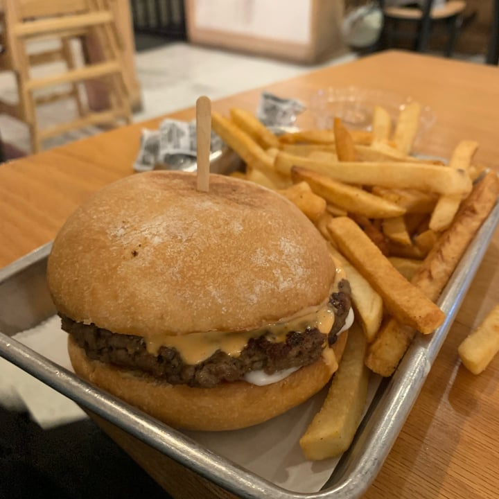 photo of Korny Vibes Korny Burger shared by @atwilley on  19 Feb 2023 - review