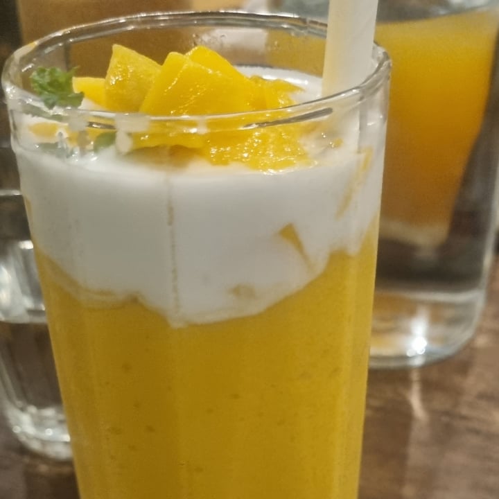 photo of Chickpea Eatery | Thuần Chay/ Vegan in Hoi An Mango Madness Lassi shared by @kalekitten on  31 May 2023 - review