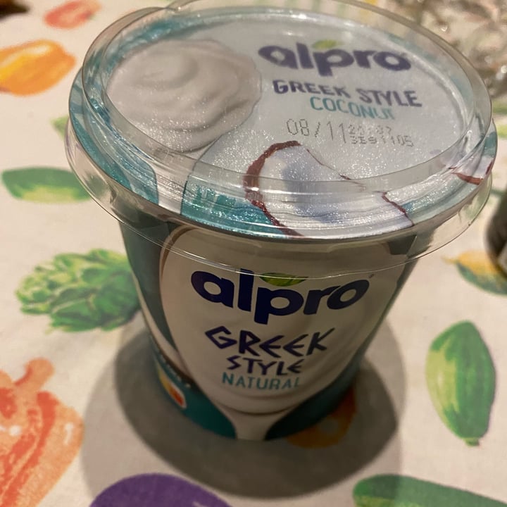 photo of Alpro greek style natural shared by @neil on  28 Dec 2022 - review