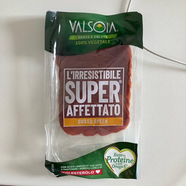 photo of Valsoia L’irresistibile super affettato Gusto speck shared by @ronnironni on  30 Jun 2023 - review