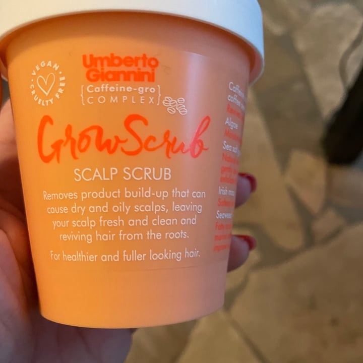 photo of Umberto Giannini grow scrub shared by @lucykyra on  06 May 2023 - review