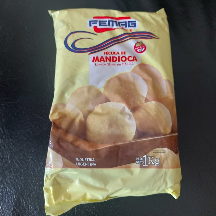 photo of femag Harina de mandioca shared by @claudiacorazon on  28 Jan 2023 - review