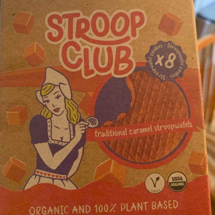 photo of Stroop Club Vegan Stroopwafel shared by @clarec36 on  09 May 2023 - review