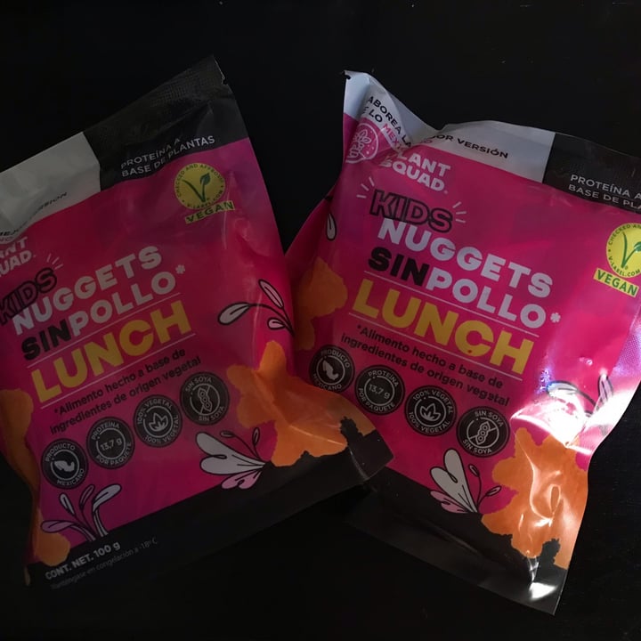 photo of Plant Squad Nuggets Sin Pollo Kids shared by @saraem-isveggie on  25 May 2023 - review