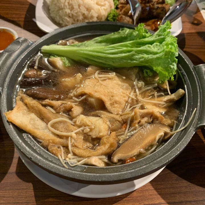 photo of Time's Vege claypot bak kut teh shared by @ongyanqing on  16 Mar 2023 - review