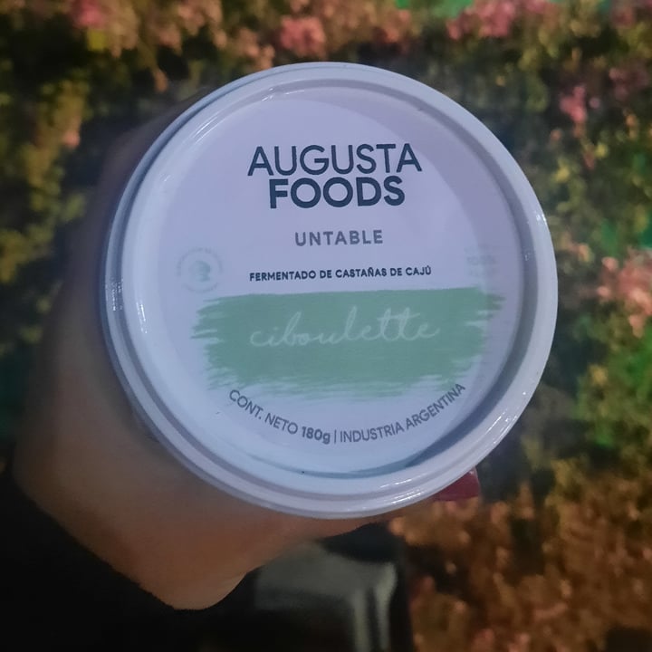 photo of Augusta Untable ciboulette shared by @marleneriolo on  16 Feb 2023 - review