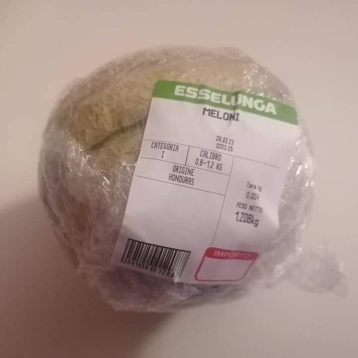 photo of Esselunga melone shared by @amaggica on  27 Mar 2023 - review