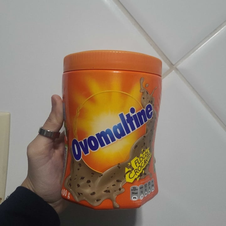 photo of ovomaltine Ovomaltine flocos crocantes shared by @giovannathais on  25 May 2023 - review