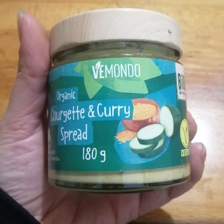 photo of Vemondo Organic courgette & curry spread shared by @azzurra on  16 Feb 2023 - review
