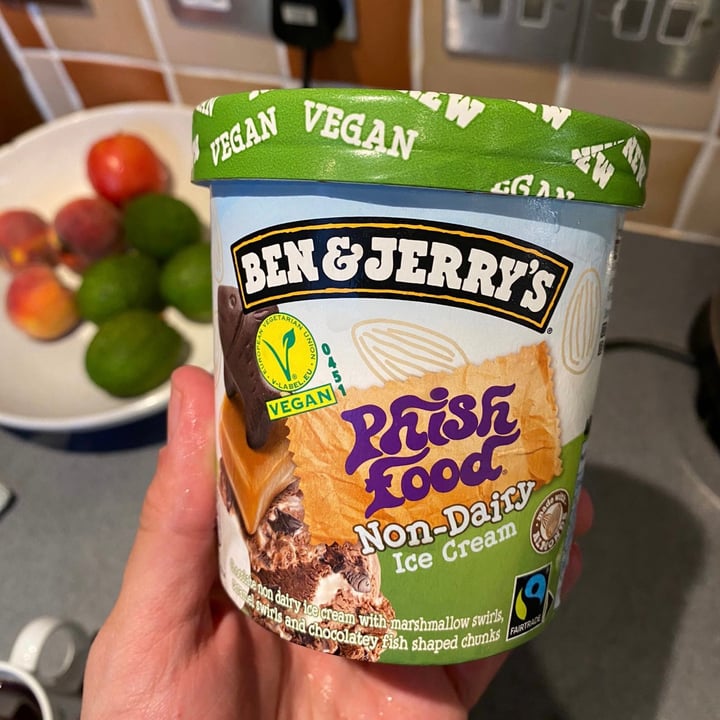 photo of Ben & Jerry's Phish Food shared by @appleappleamanda on  28 May 2023 - review