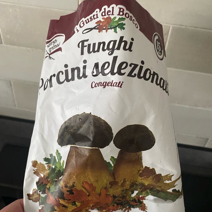 photo of I gusti del bosco Funghi porcini shared by @veganfamilyinviaggio on  01 May 2023 - review