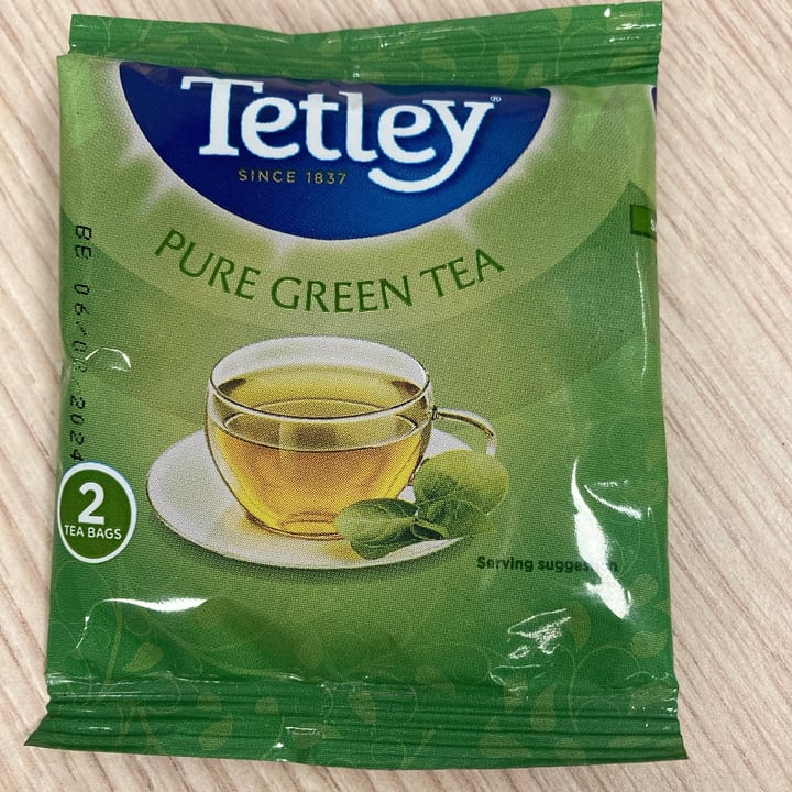 photo of Tetley Green Tea Classic shared by @ctfloof on  01 Jun 2023 - review