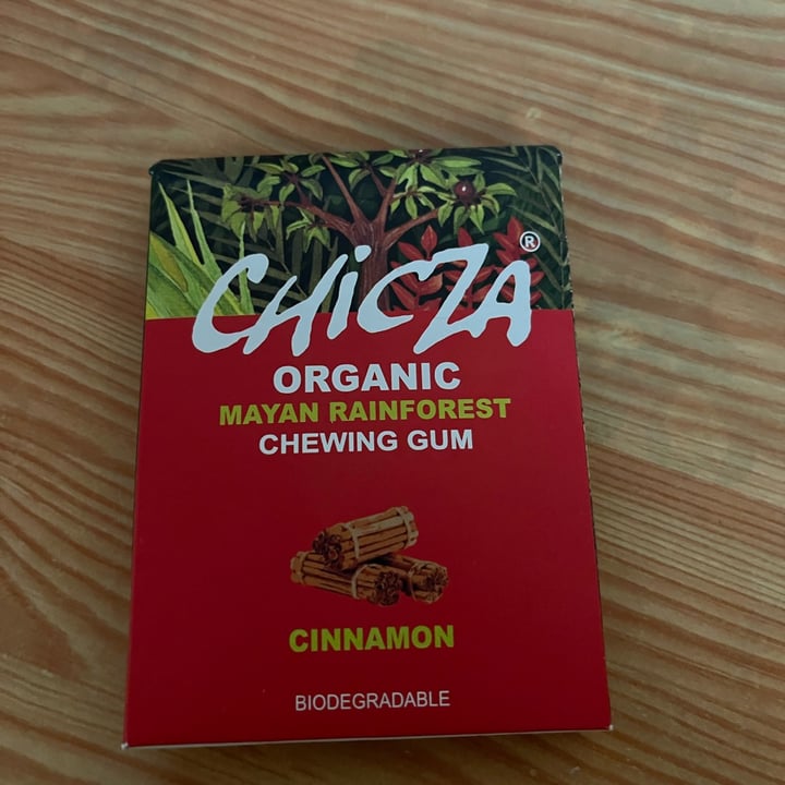 photo of Chicza Organic Mayan Rainforest Chewing Gum Cinnamon shared by @daisymegs on  07 May 2023 - review
