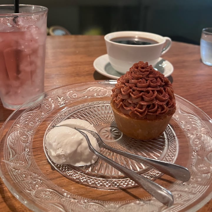 photo of Shibuya Organic Cafe Restaurant Biokafe vegan cakes shared by @itsrinokt12 on  18 Jul 2023 - review