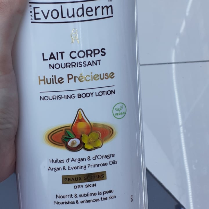 Evoluderm Huile Preciose Body Lotion Review abillion