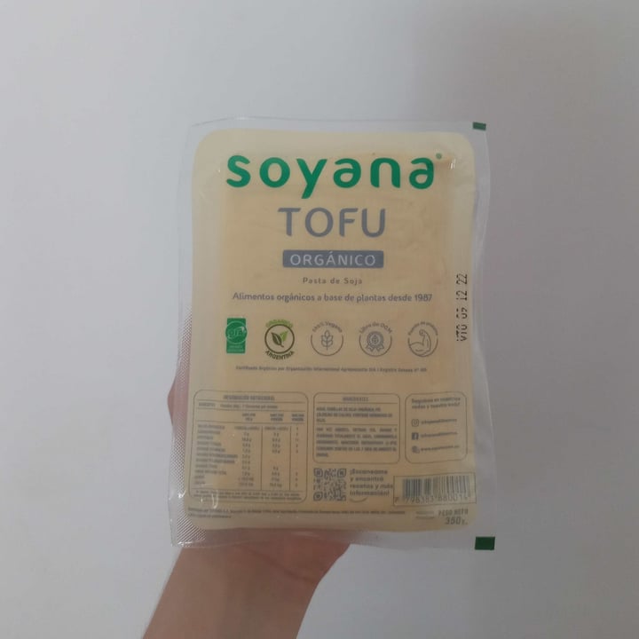 photo of soyana Tofu shared by @julisvegan on  23 Apr 2023 - review