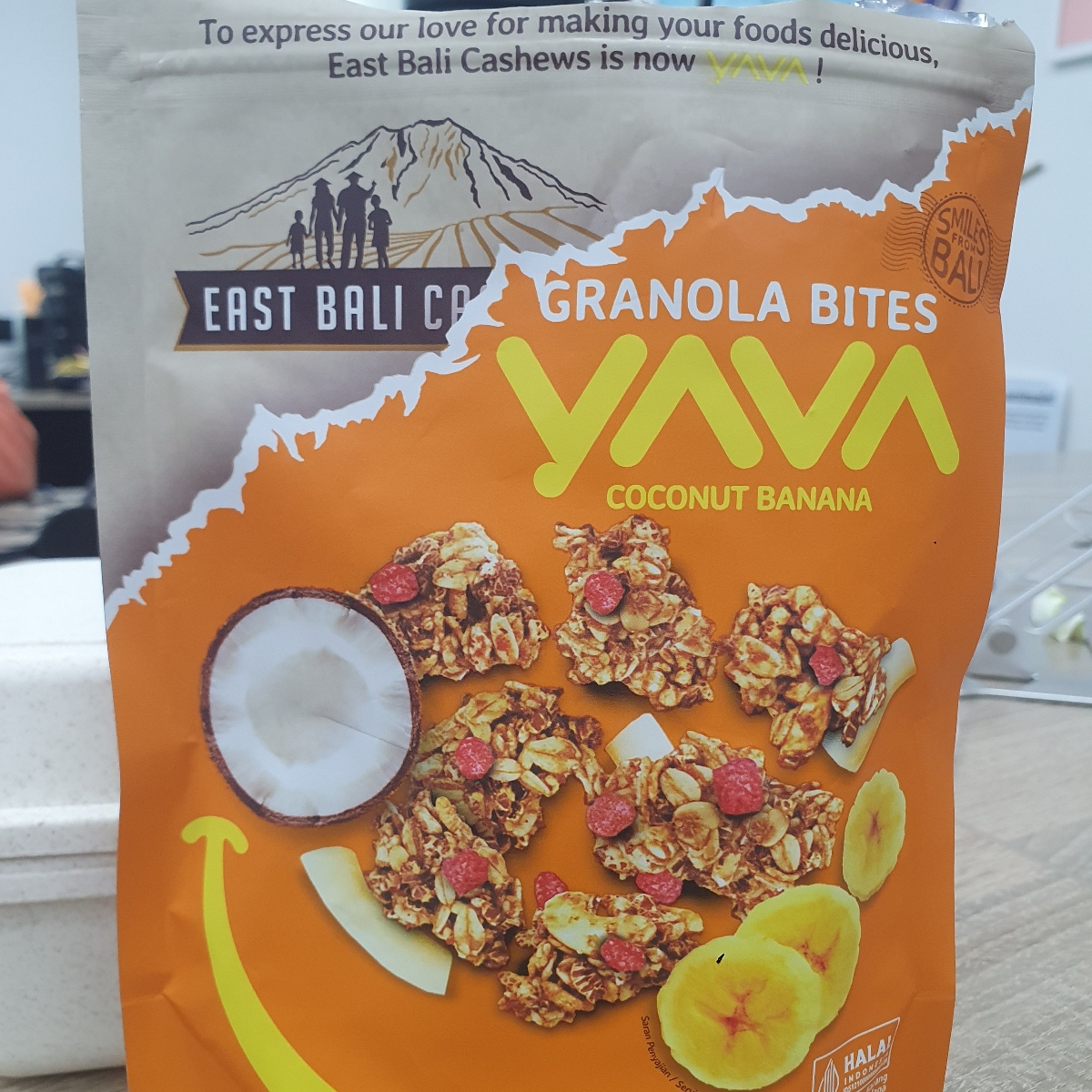 Yava Coconut Banana Granola Bites Reviews abillion