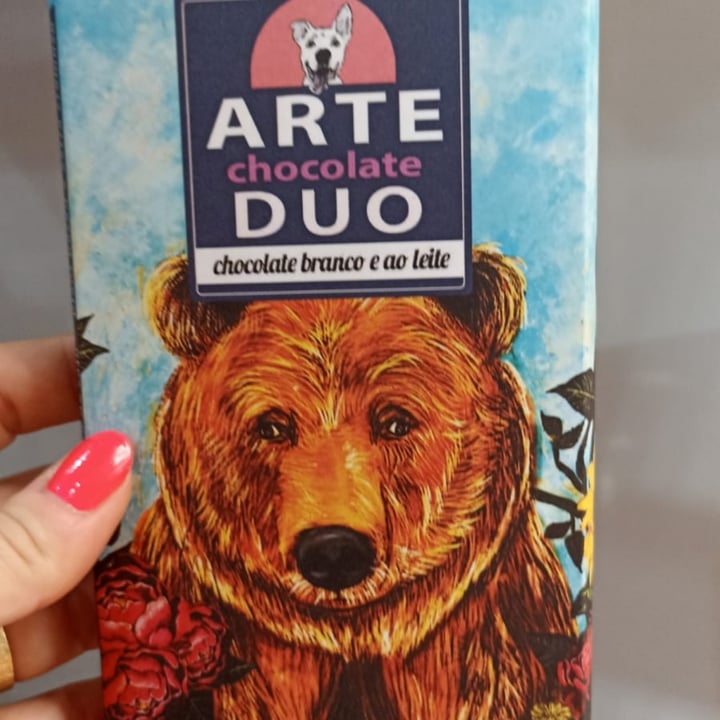 photo of Arte Chocolate Duo Chocolate shared by @tafarelgrolli on  20 Dec 2022 - review