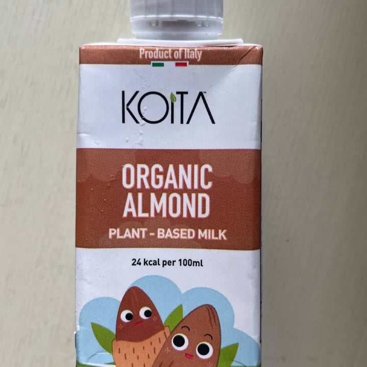 photo of Koita Koita Organic Almond drink shared by @vanella on  30 Jan 2023 - review
