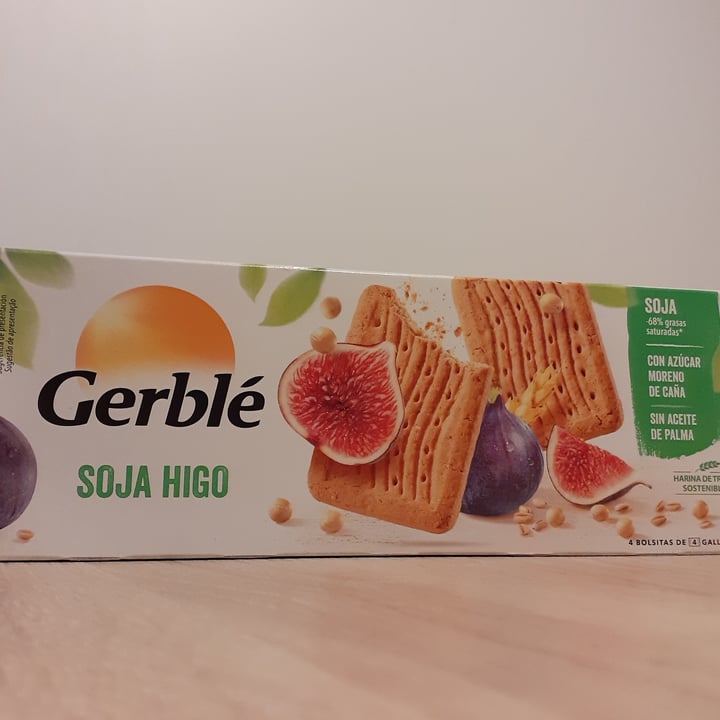 photo of Gerblé Galletas Soja e Higo shared by @pedroparedes on  14 May 2023 - review