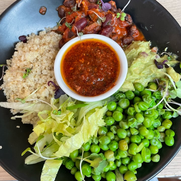photo of Sweetbeet Two Bean Chilli Bowl shared by @caittyler on  16 Mar 2023 - review
