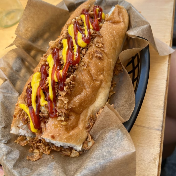 photo of Gurou Vegan hot-dog shared by @ottovonbismarck on  13 Aug 2023 - review