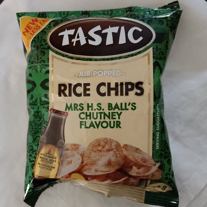 photo of Tastic air popped rice chips shared by @space999sailor on  28 Jan 2023 - review
