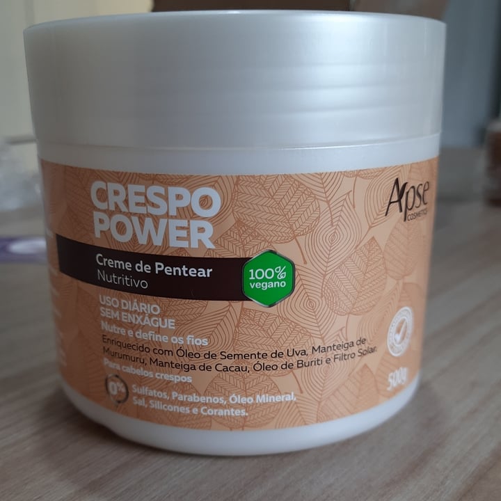 photo of Apse Cosmetics Crespo Power shared by @lucasbohen on  04 Apr 2023 - review