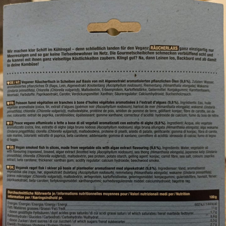 photo of Veganz fish alternative shared by @anna22 on  19 Feb 2023 - review