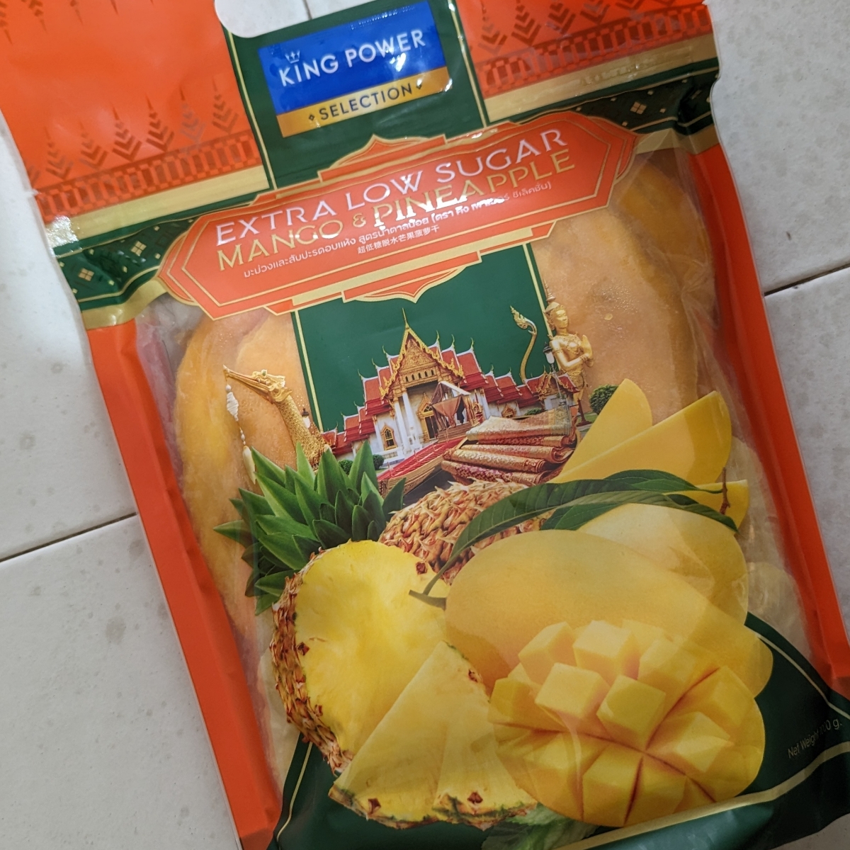 Extra Low Sugar Mango & Pineapple at King power - Review by @k37u ...