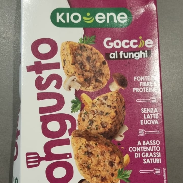 photo of Kioene congusto - goccie ai funghi shared by @assunonsolosoia on  08 Aug 2023 - review