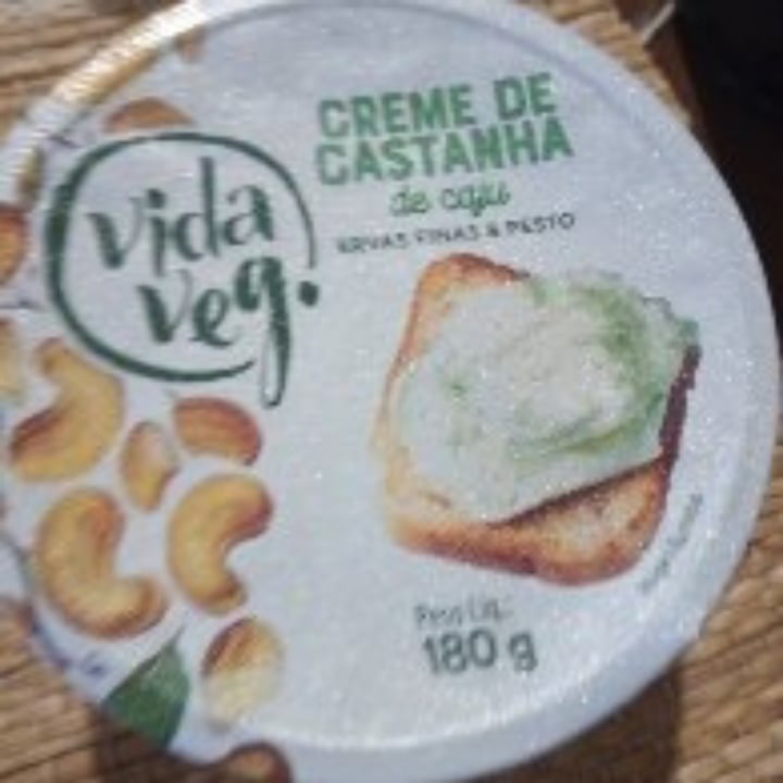 photo of Creme de Castanha de Caju Vida Veg Creme de Castanha de Caju shared by @distarvegan on  16 Apr 2023 - review