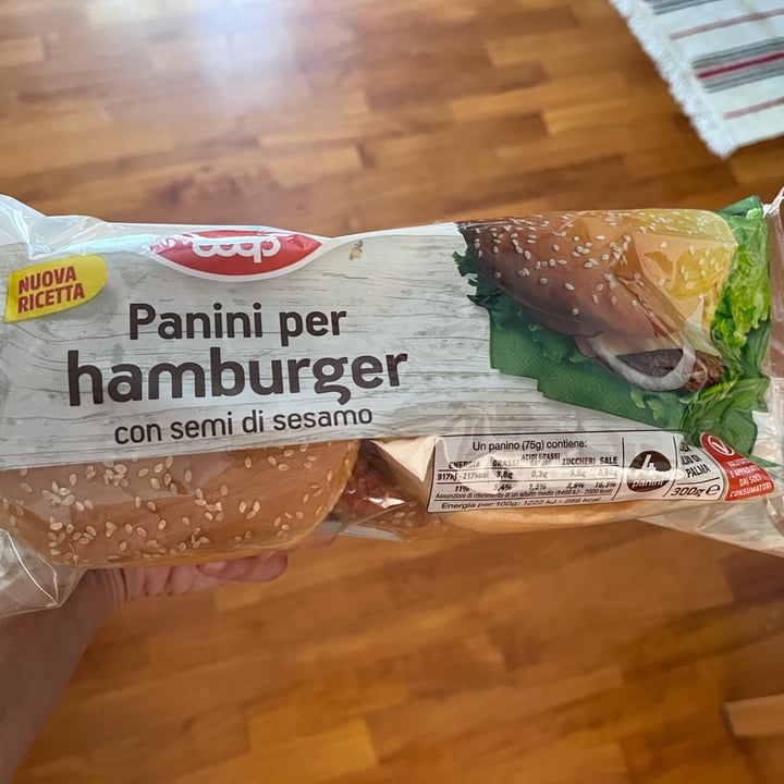 photo of Coop Panini per hamburger shared by @robertagenova on  09 Aug 2023 - review