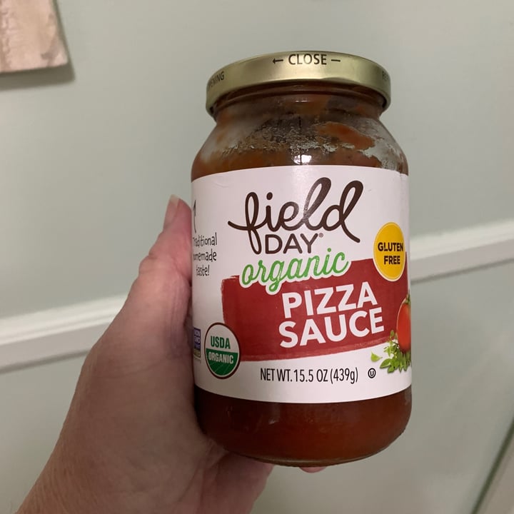 photo of Field Day Organic Pizza Sauce shared by @onehungryvegan on  07 Apr 2023 - review