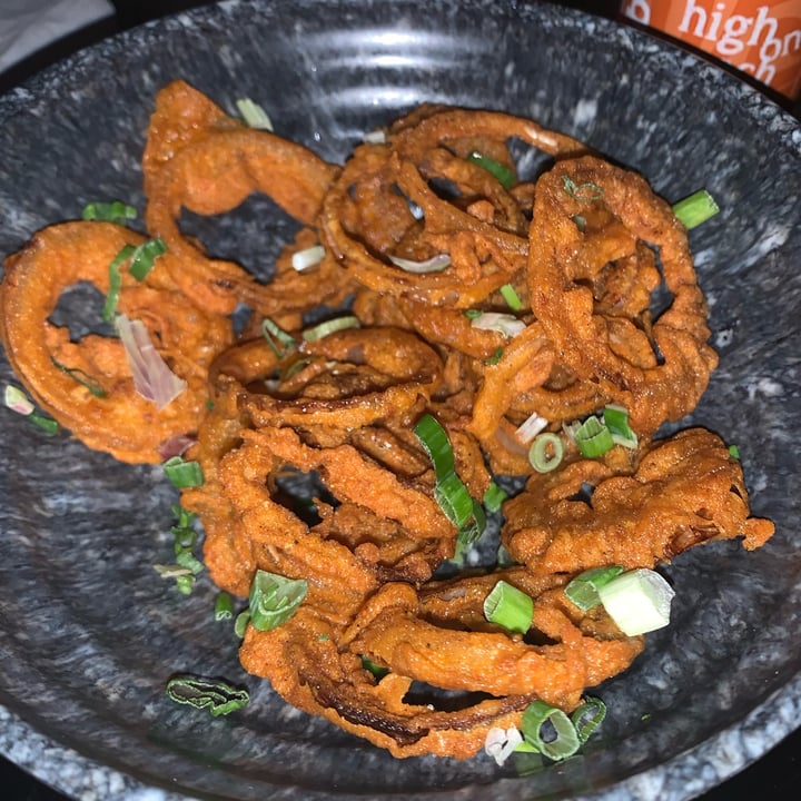 photo of Sabalan - The Taste Of Persia onion rings shared by @flowvegan on  03 Jan 2023 - review