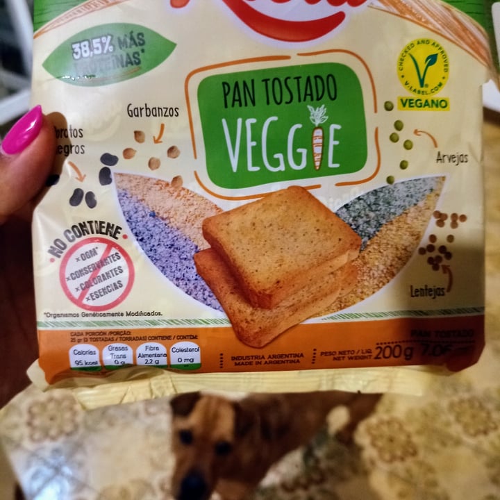 photo of Riera Pan Tostado Veggie shared by @soana on  01 Feb 2023 - review