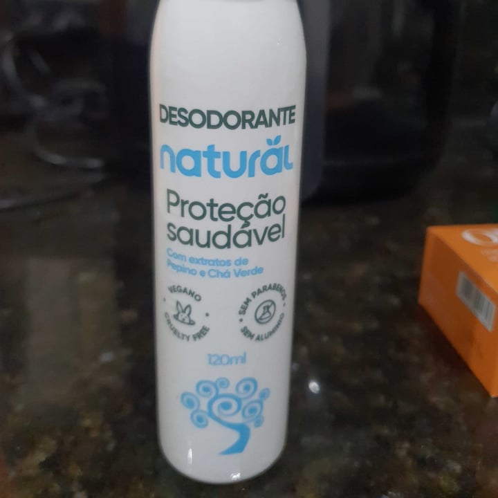 photo of Orgânico Natural Desodorante shared by @franfaria on  17 Jul 2023 - review