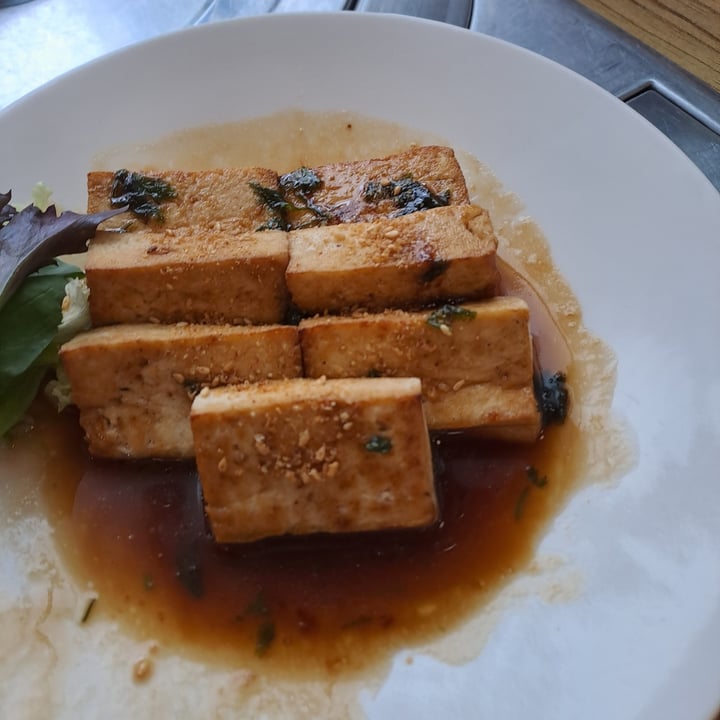 photo of The Boneless Kitchen Dubu Jorim (Spicy Pan Fried Tofu) shared by @huggsbabies on  10 May 2023 - review