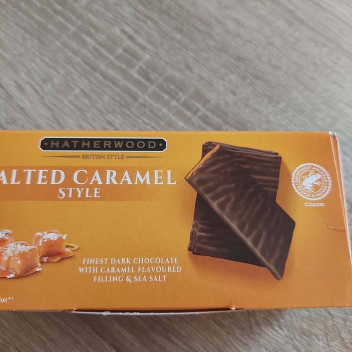 photo of Hatherwood Salted Caramel Style shared by @veganlicious on  20 Mar 2023 - review