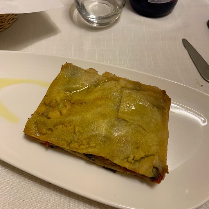 photo of il Lughino, come Natura insegna - Como Lasagna Alle Zucchine E Porri shared by @lorella67 on  12 Aug 2023 - review