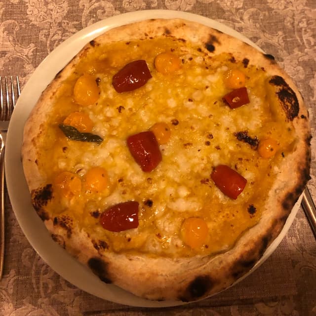 Photo of the dish “Pizza pomo-veg”