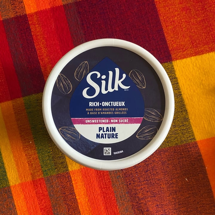 Silk Almond yogurt plain unsweetened Review abillion