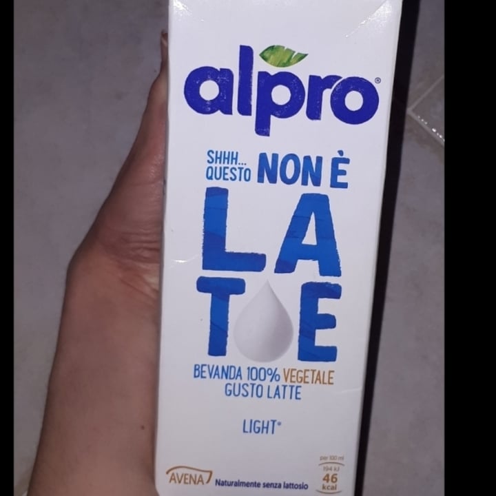photo of Alpro Non è Latte Light shared by @giuliasmart on  12 Jan 2023 - review