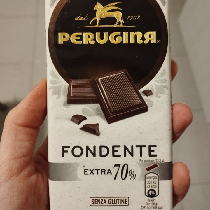 photo of Perugina Cioccolato Fondente Extra 70% shared by @valeme on  11 Jan 2023 - review