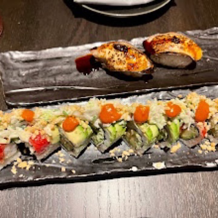 photo of PLANTA Queen | New York Rainbow roll shared by @avocadoskillet on  27 Apr 2023 - review