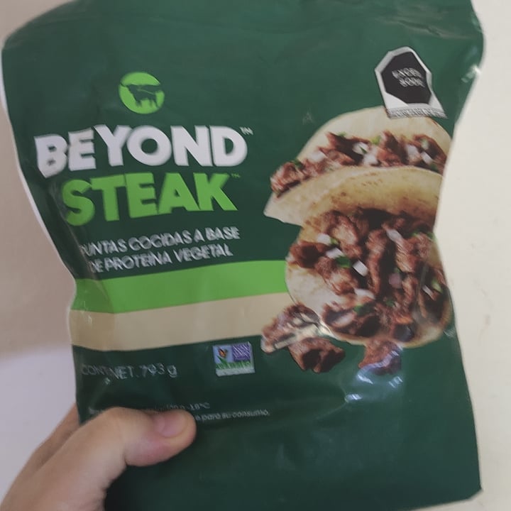 photo of Beyond Meat Beyond Steak Plant Based Seared Tips shared by @alessandroscetta on  30 Jun 2023 - review