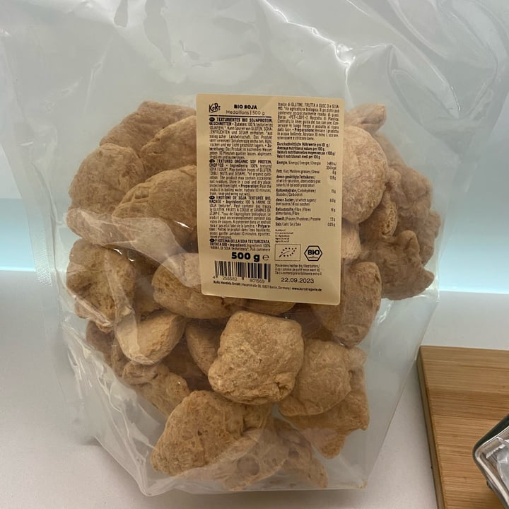photo of Koro bistecchine di soia shared by @upsidedown on  04 Jan 2023 - review